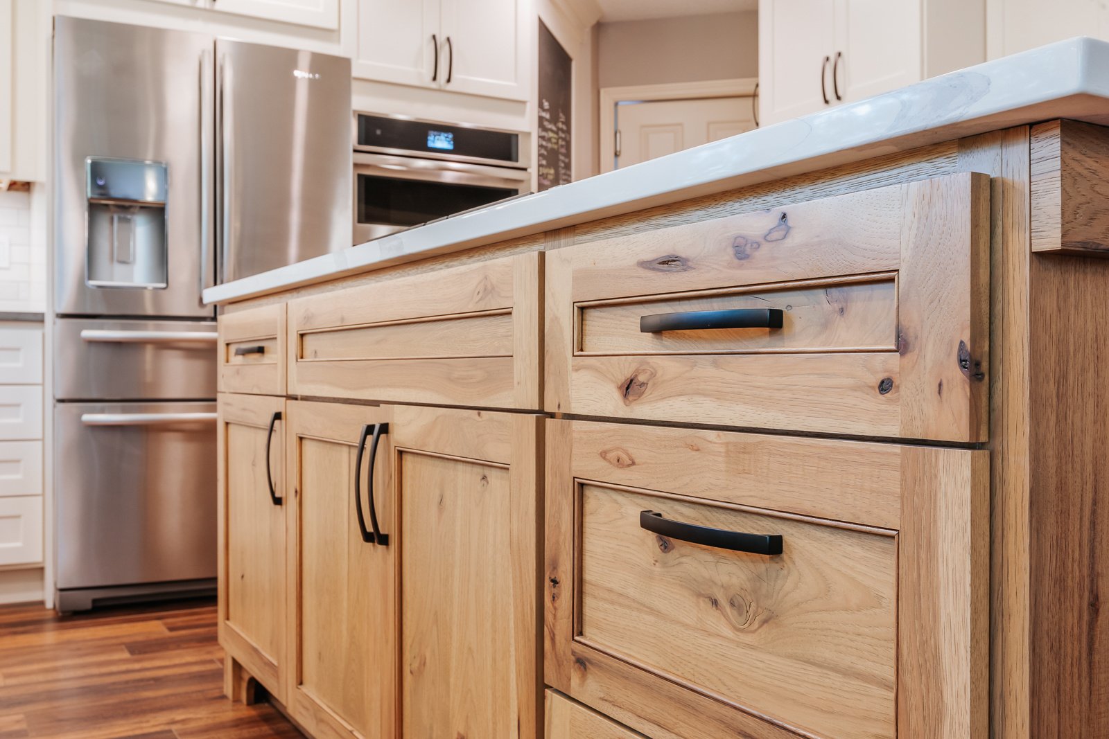 Kitchen cabinet detail