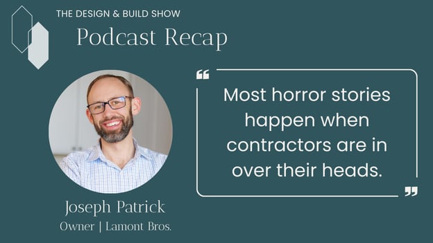 Design & Build Show - Lamont Bros. Podcast