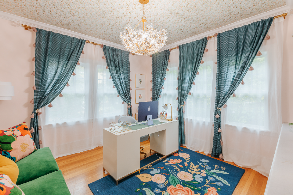 Portland Heights Home Office Remodel