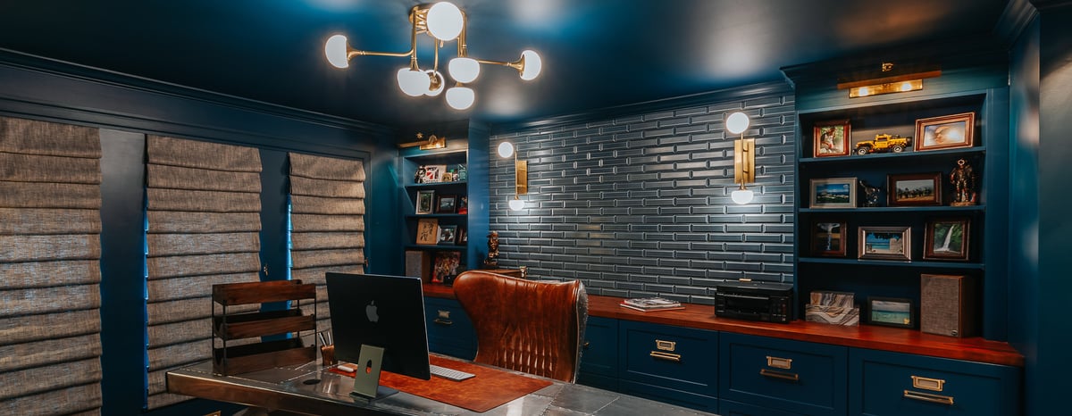 Portland Heights Home Office Remodel