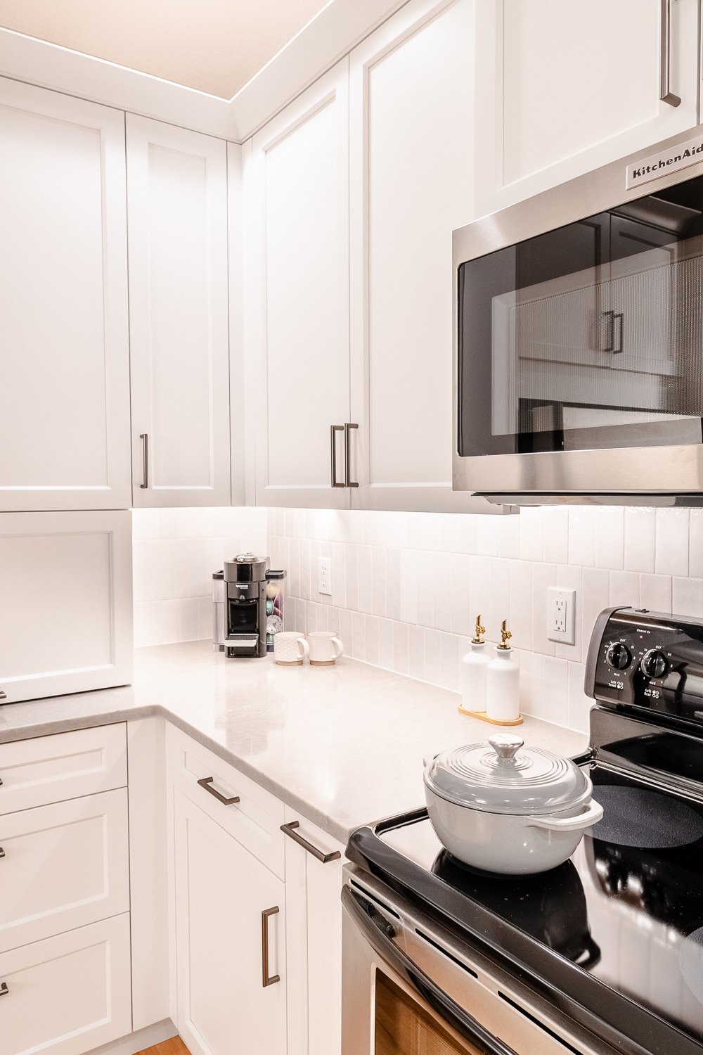Kitchen remodel