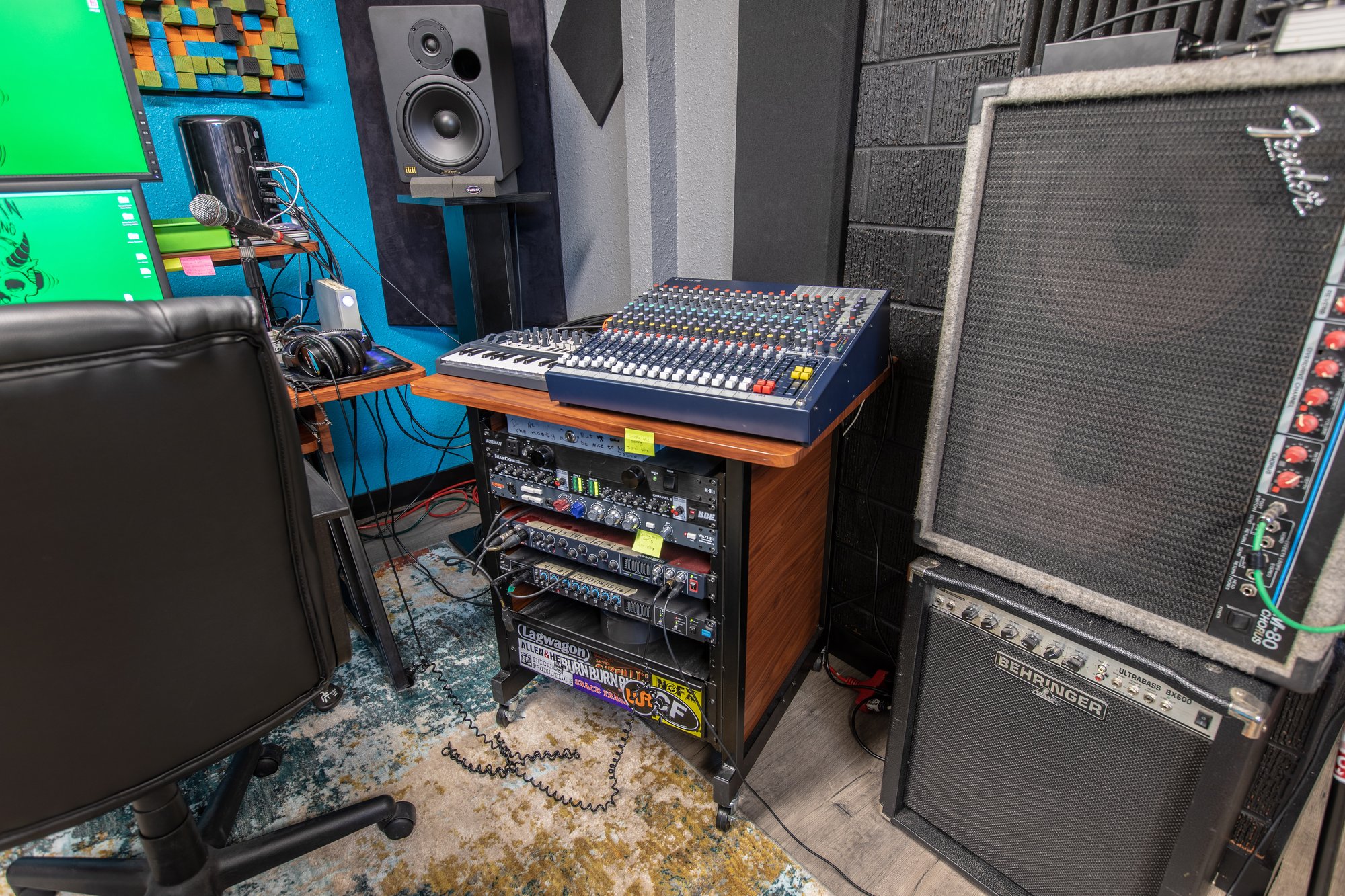 Sound board