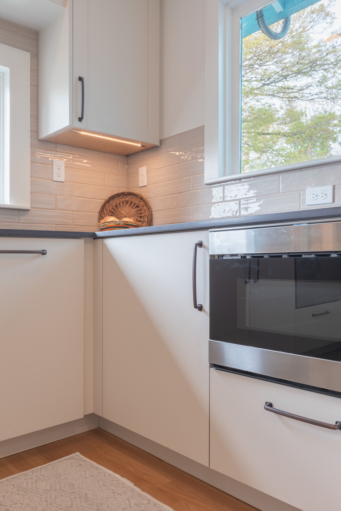 Microwave drawer