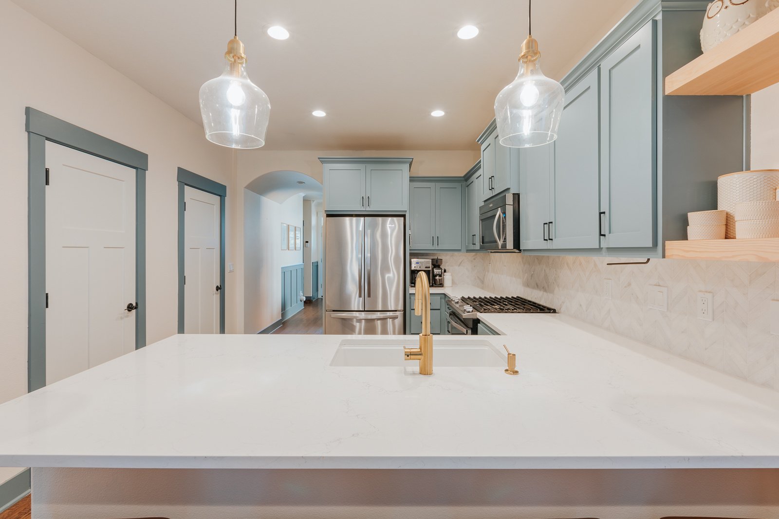 Kitchen Remodel Countertop