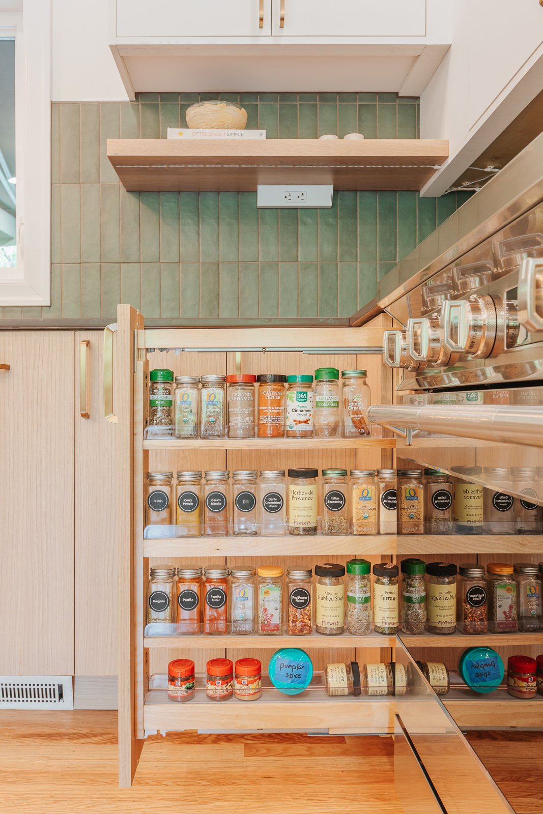 Spice rack