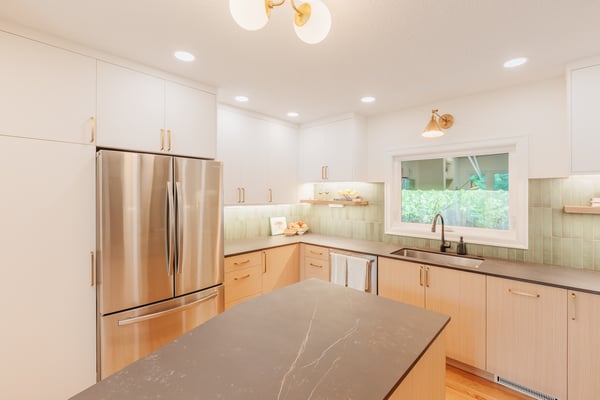 Custom inset Knight cabinetry