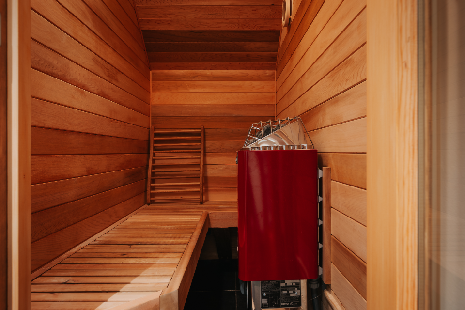 Southwest Hills Sauna Project