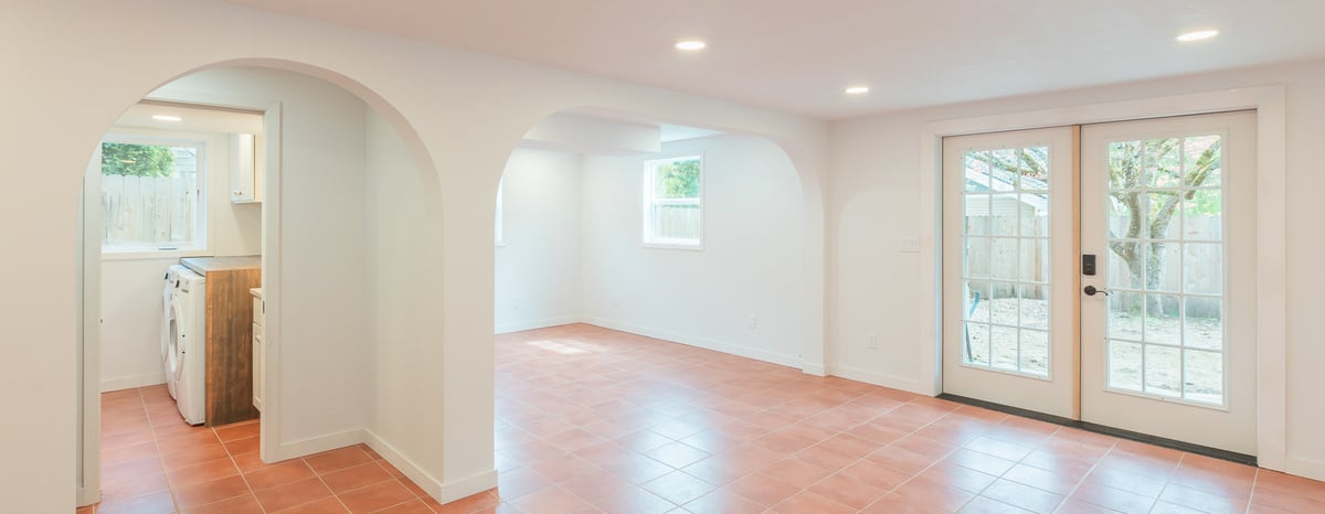 Southwest-Inspired Basement Suite 