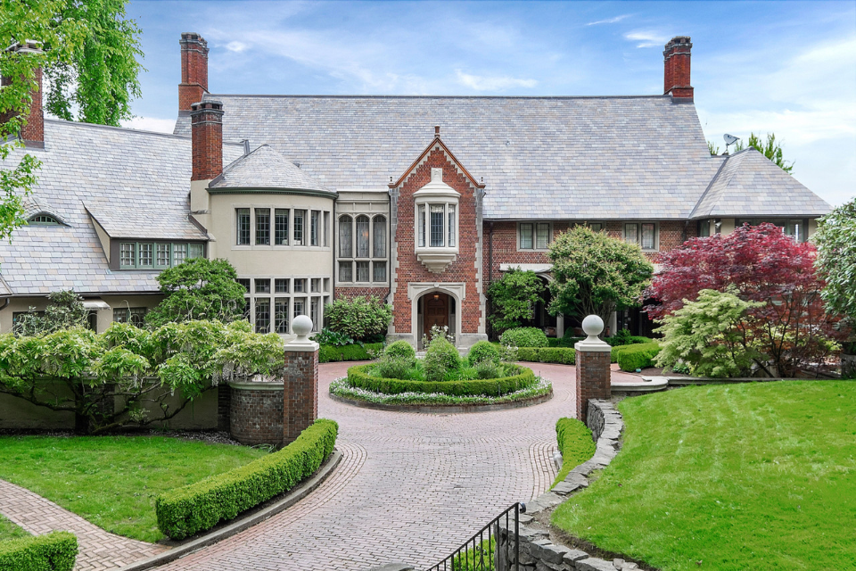 Southwest Portland Historical Mansion