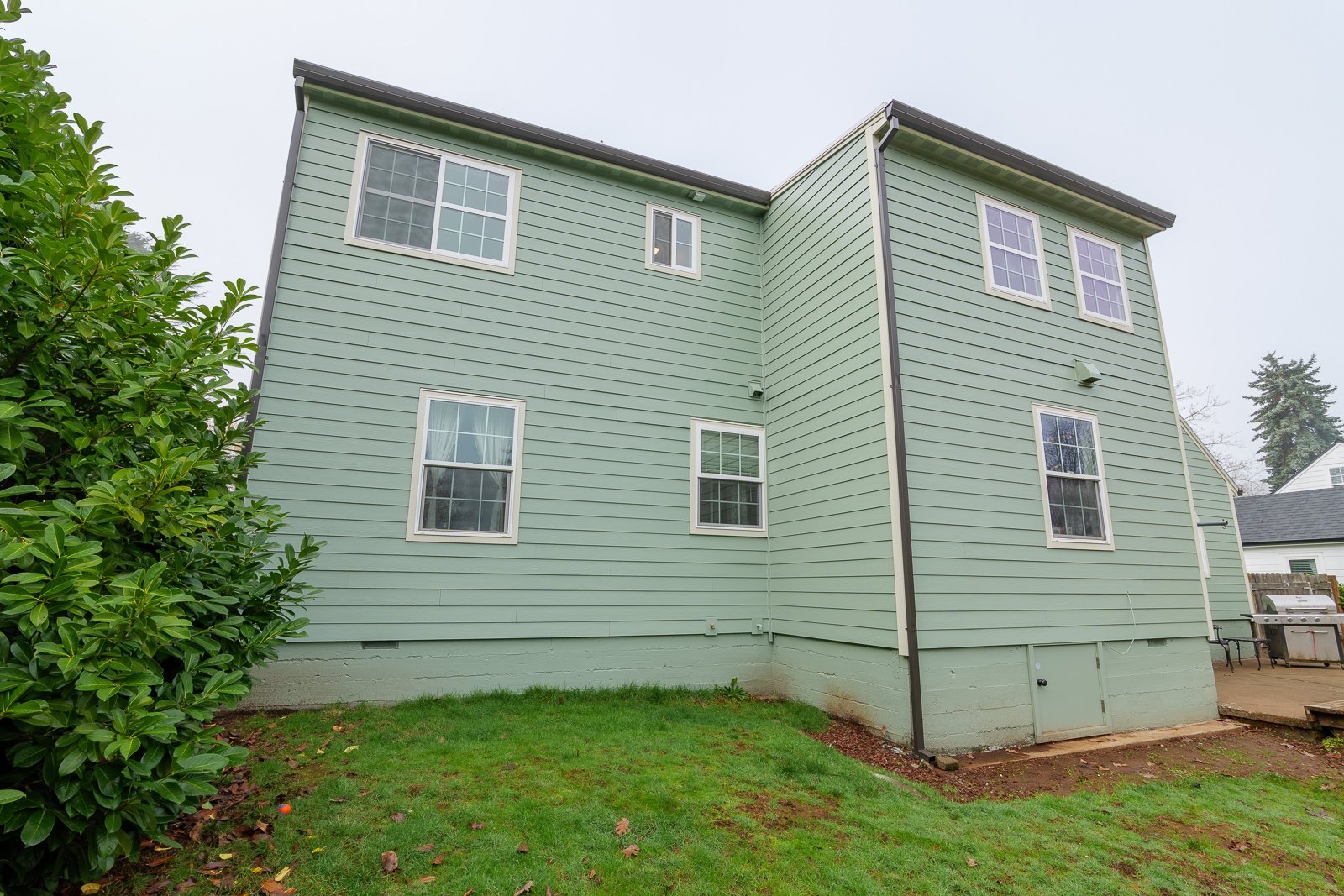 Sweet Green Second-Story Addition