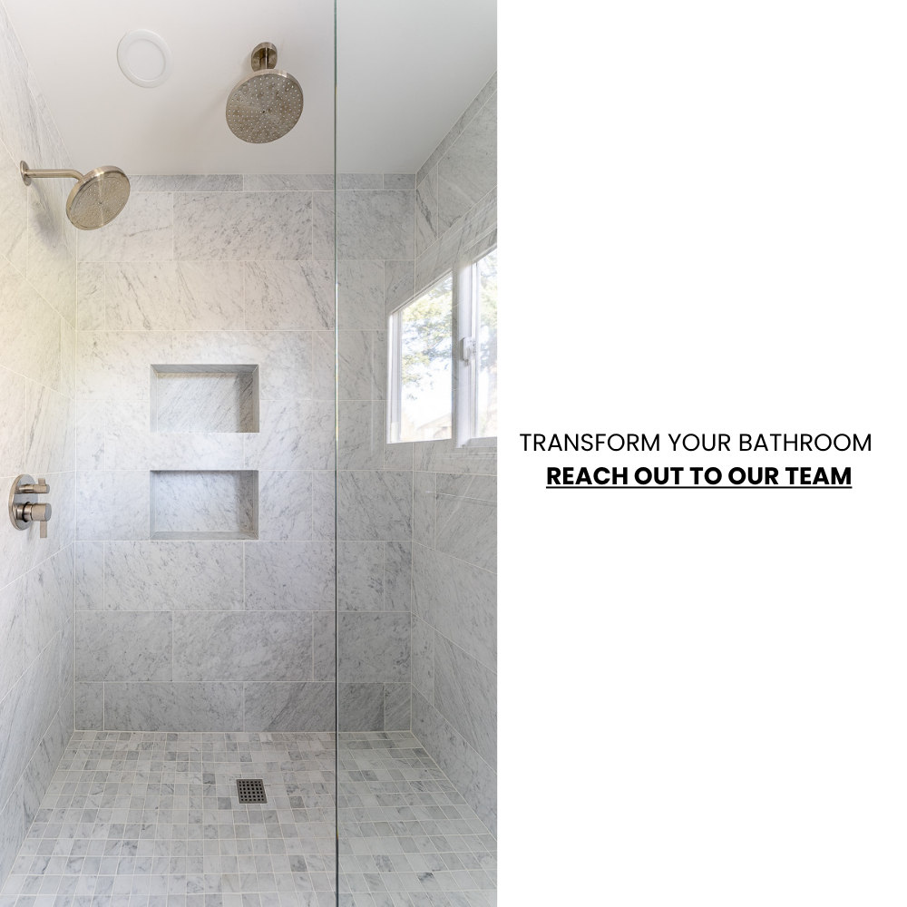 A Lamont Bros. bathroom remodel