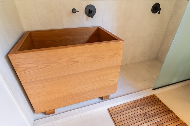 Teak Wood Bathroom - Web-14