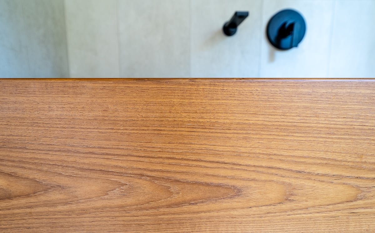 Teak Wood Bathroom