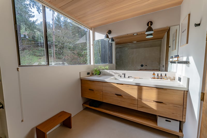 Teak Wood Bathroom - Web-8
