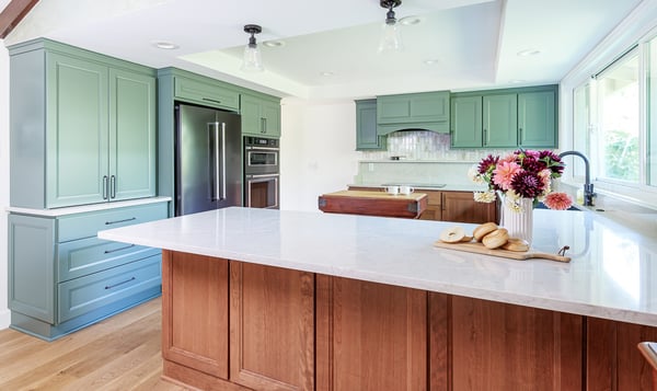 Two Tone Kitchen — West Linn