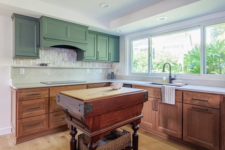 Two Tone West Linn Kitchen 25 Web-4