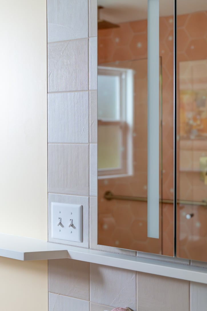 Vintage Pink Bathroom 25-1