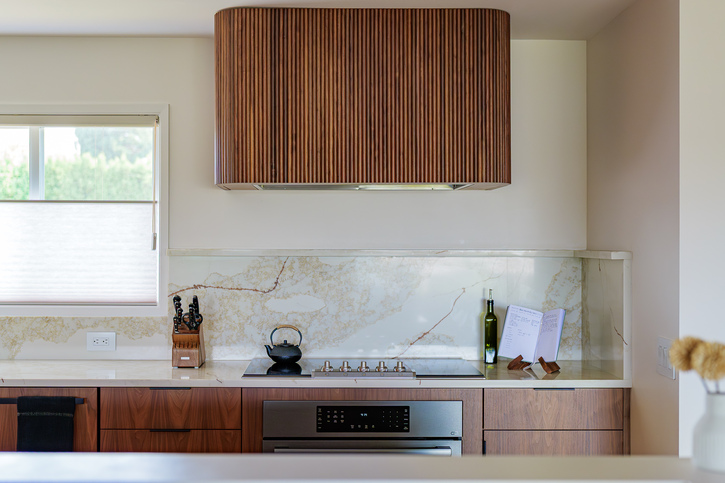 Walnut Modern Kitchen-11