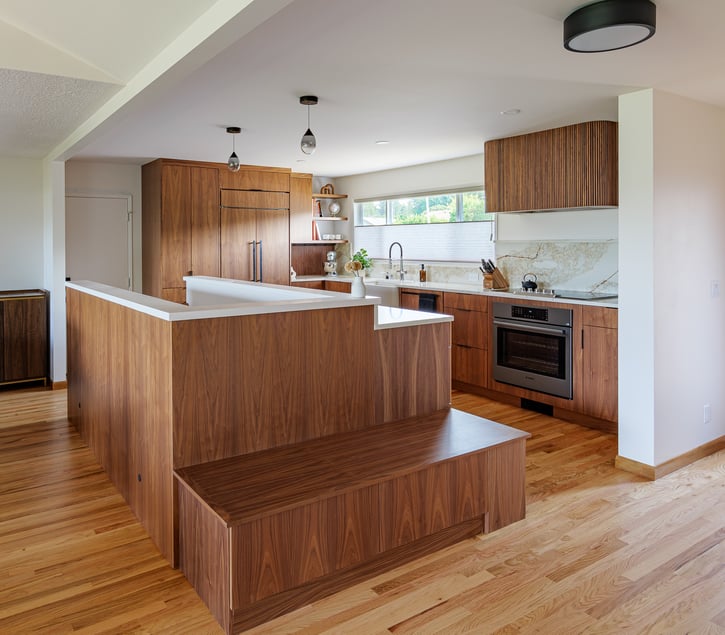 Walnut Modern Kitchen-24