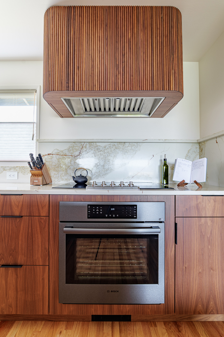 Walnut Modern Kitchen-27