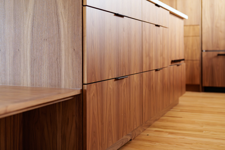 Walnut Modern Kitchen-8