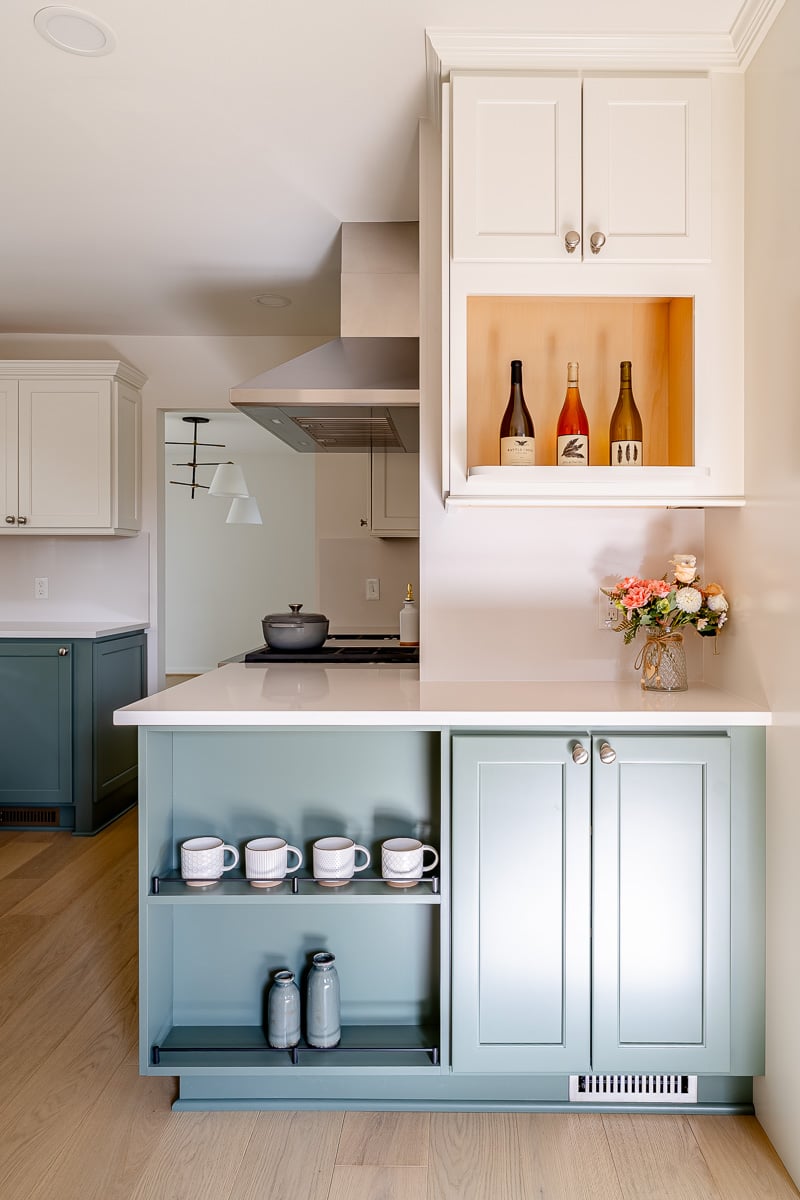 Custom kitchen cabinets