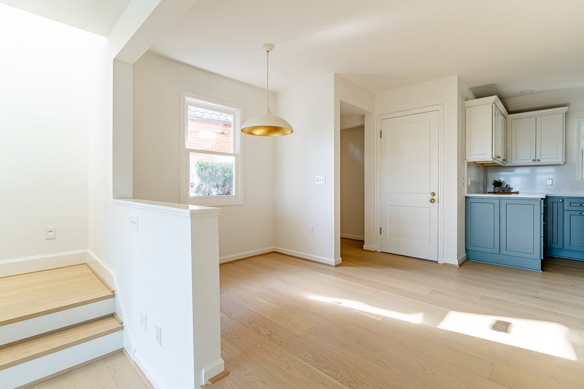West Hills Portland dining room remodeled