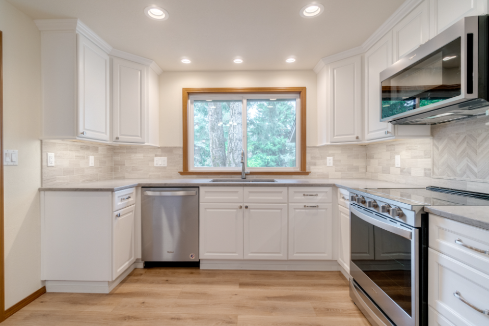 West Linn Partial Home Remodel