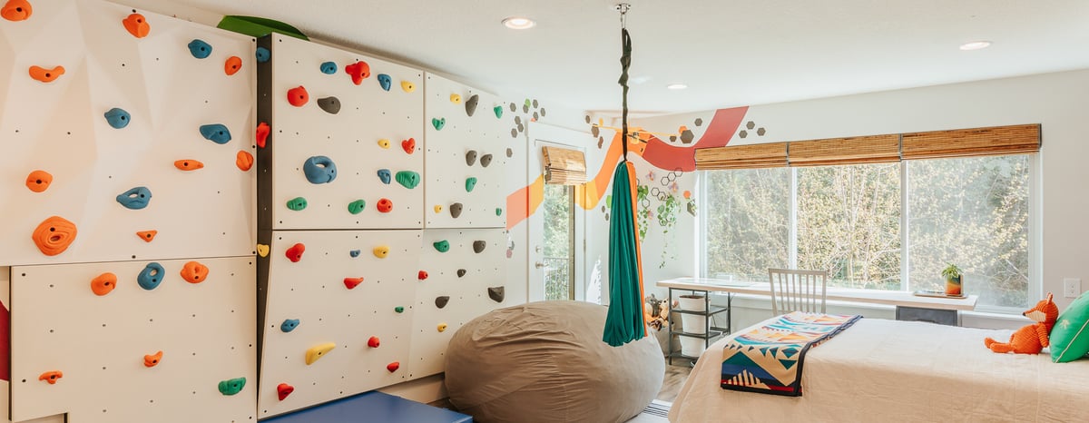 West Portland Park Kids Room Remodel