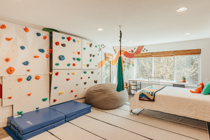 West Portland Park Kids Room Remodel