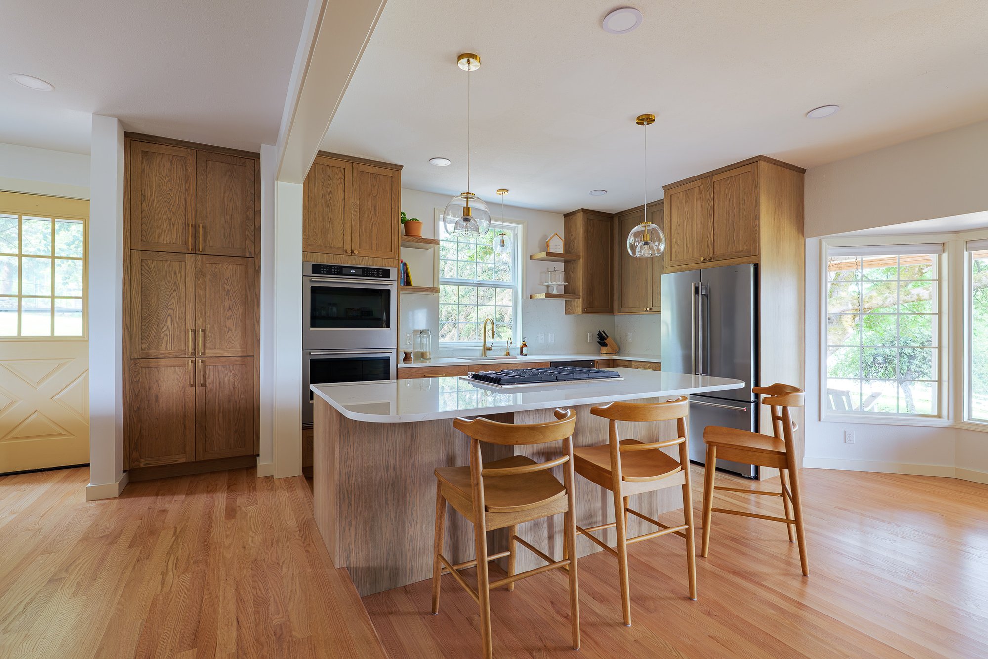 White Oak Kitchen and Dining - 1