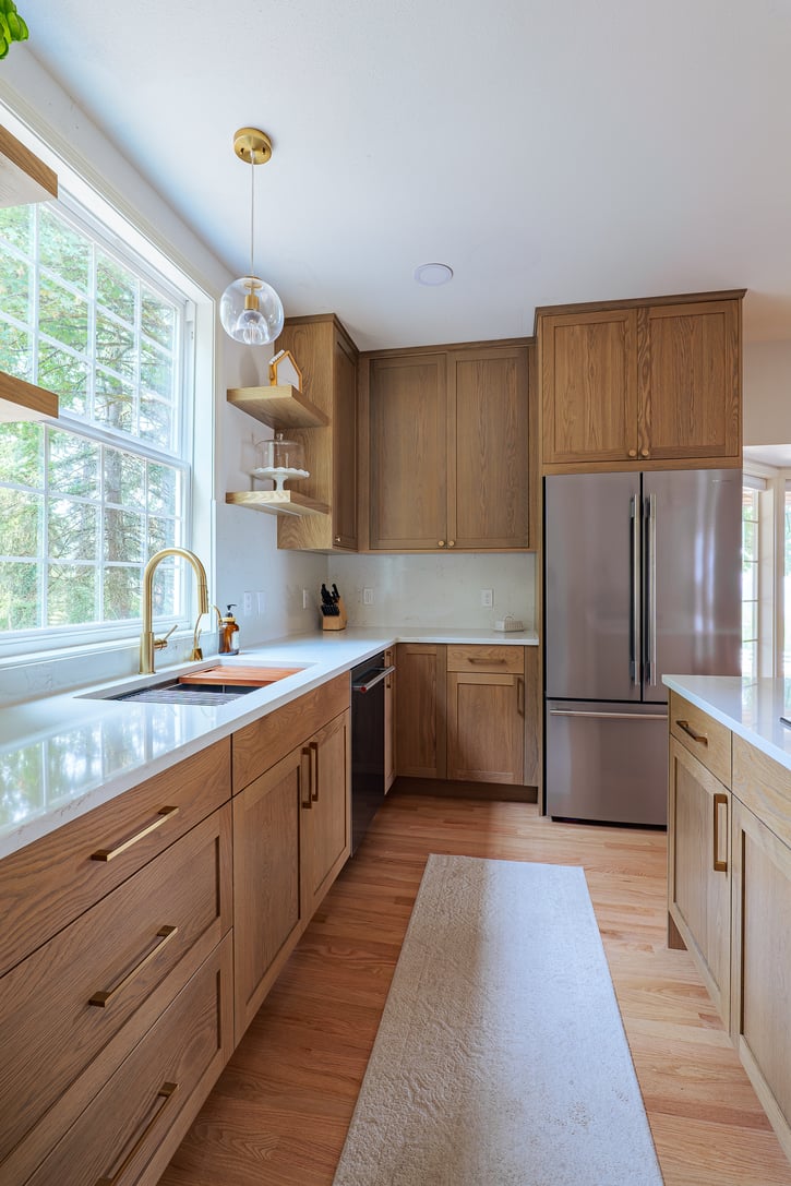 White Oak Kitchen and Dining - 13