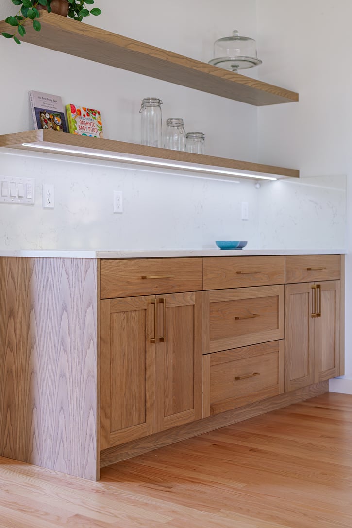White Oak Kitchen and Dining - 25
