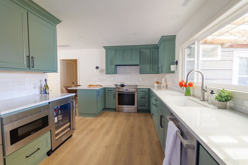 Whole Home Remodel. Kitchen