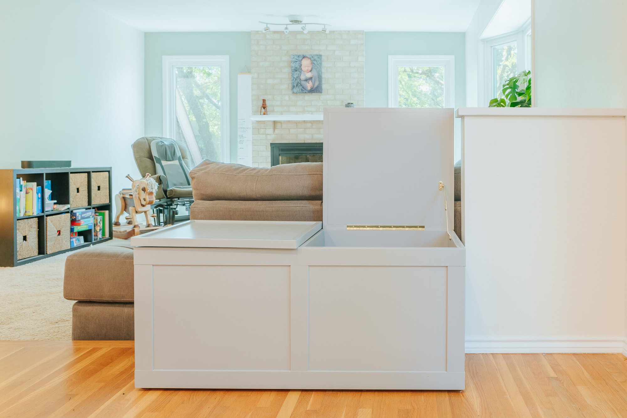 Storage bench