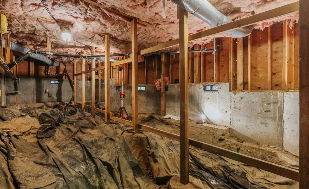 crawlspacebefore