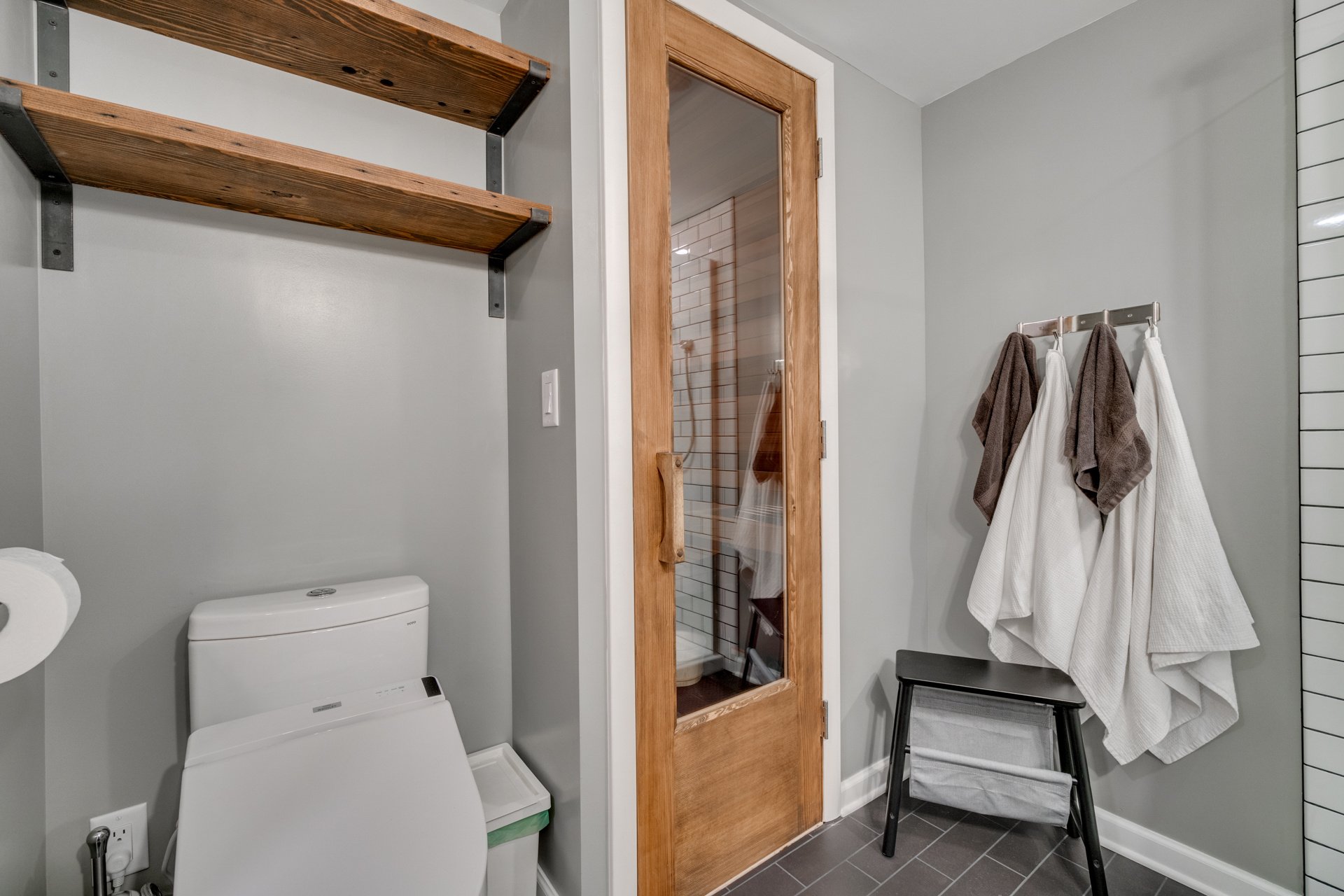 Basement Bathroom And Sauna