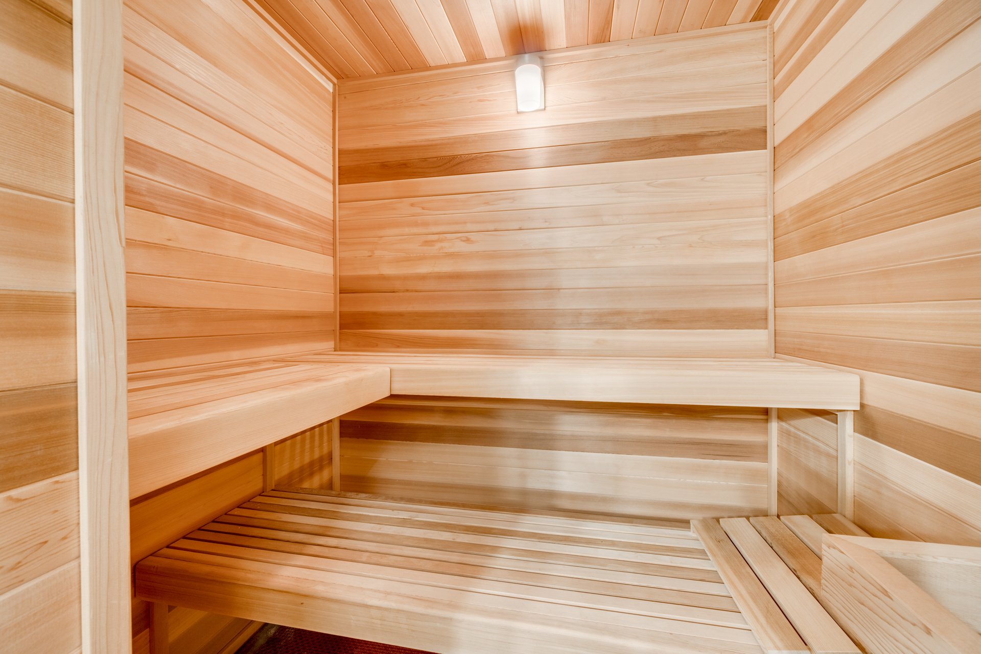 Basement Sauna 