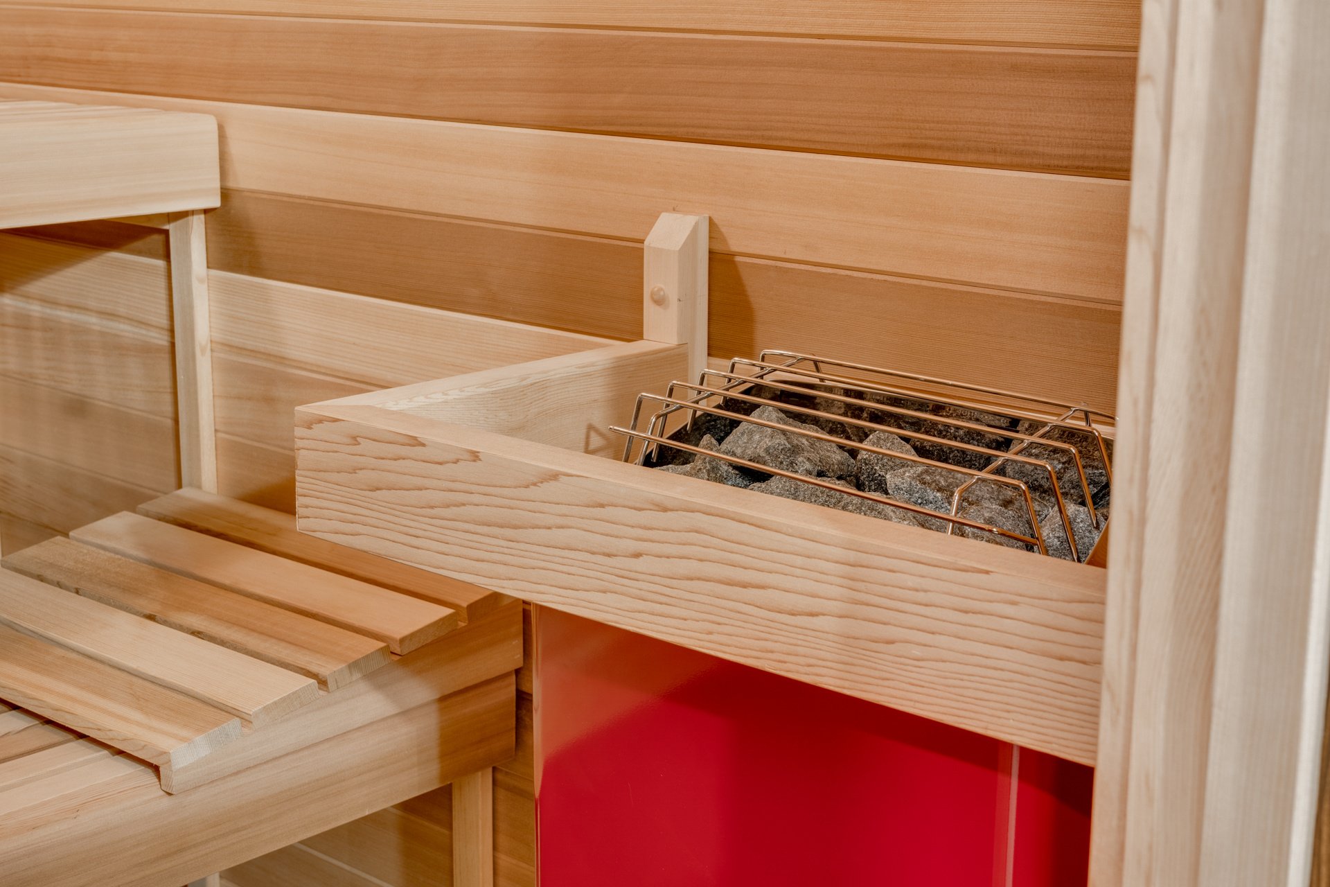 Basement Sauna 