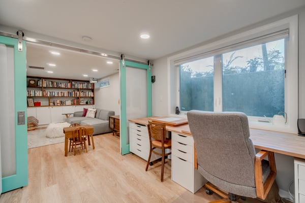 SE Portland Basement Transformation