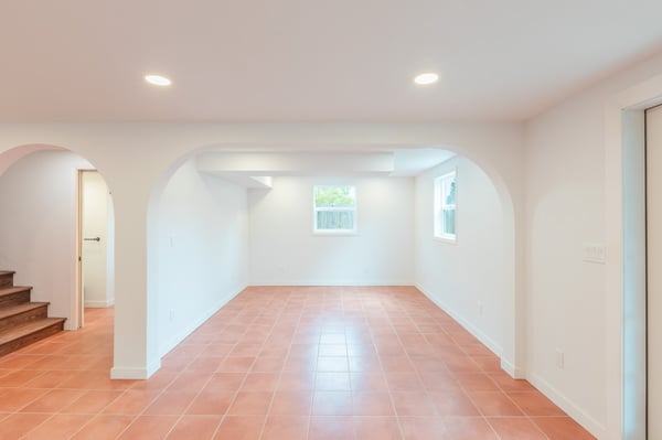 Southwest-Inspired Basement Living