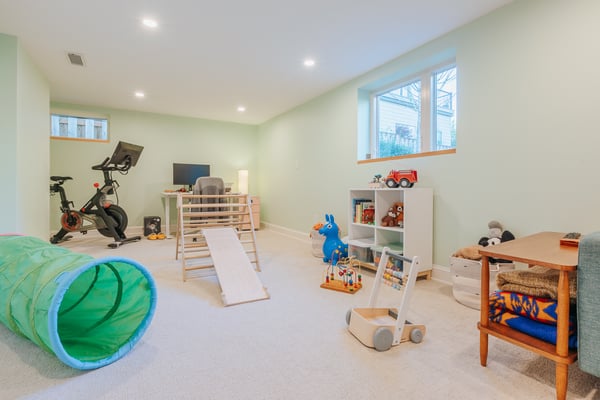 Basement Family Room