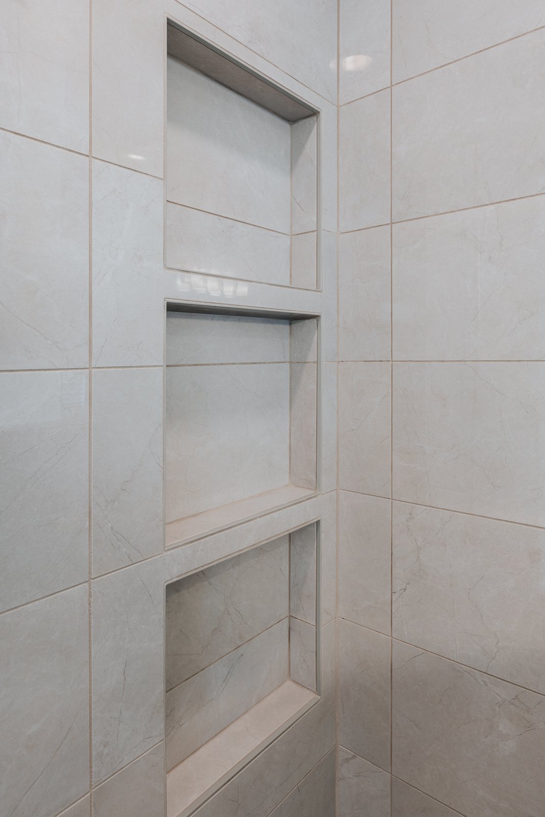 Bathroom Remodel Shower Detail 