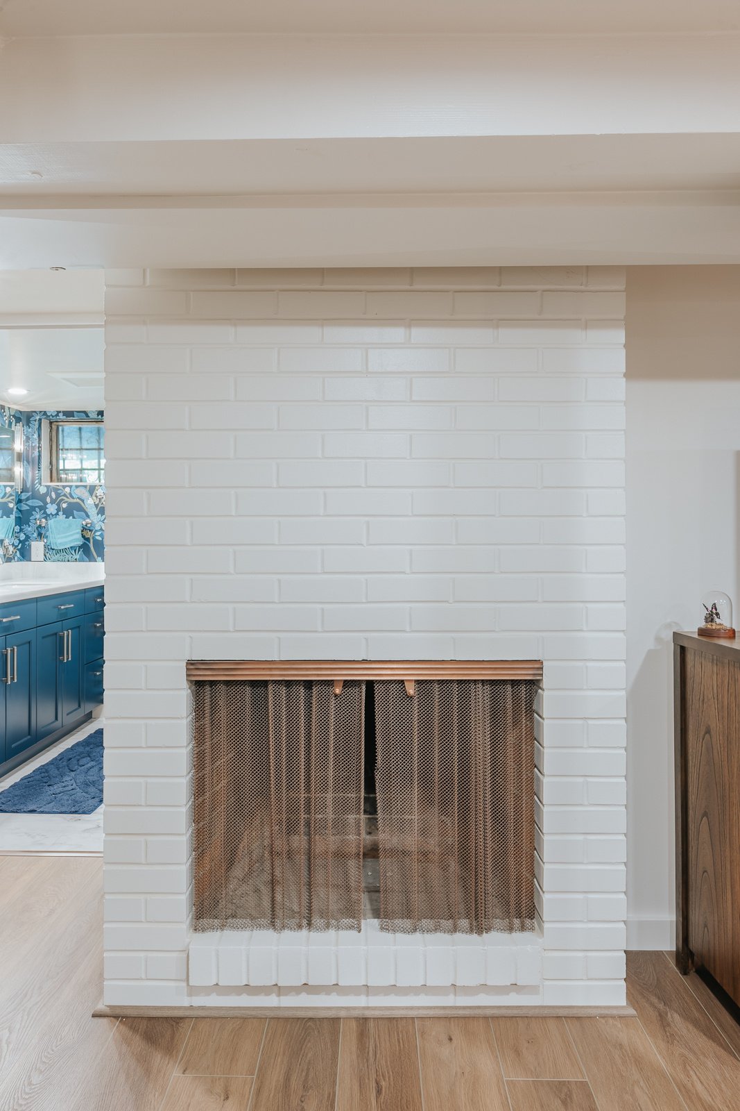 Basement Chimney Remodel