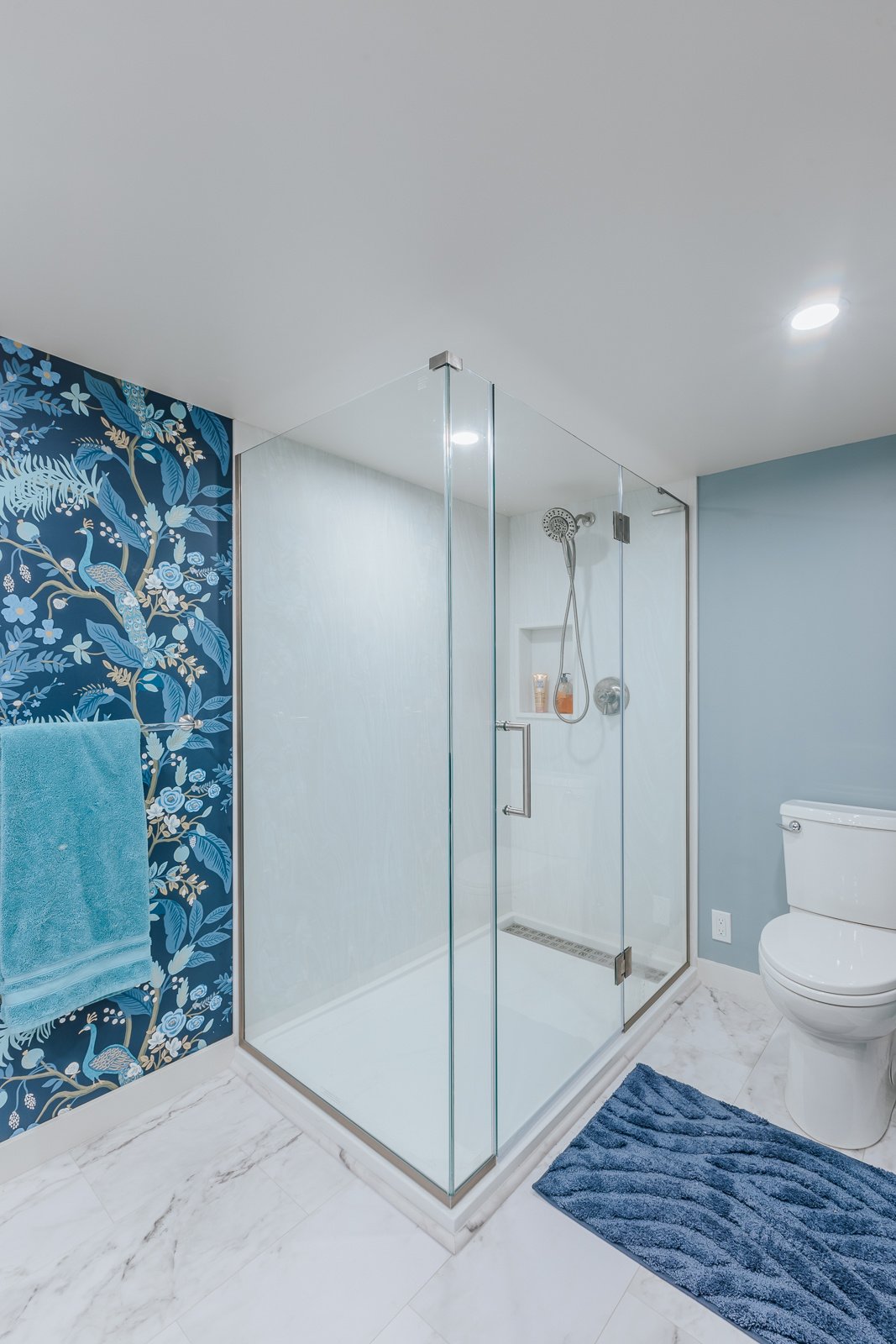 Portland Basement Shower 
