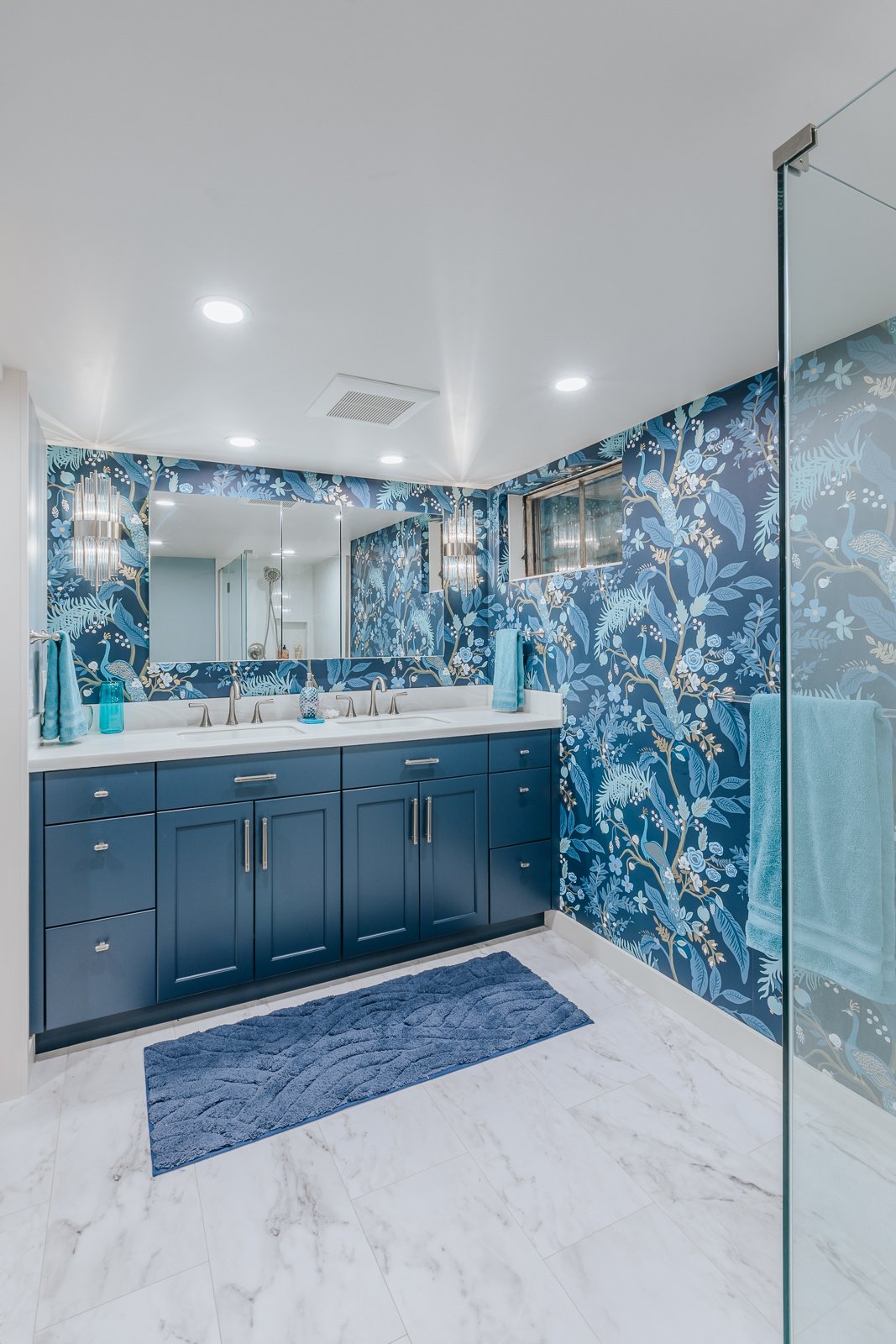 Portland Basement Bathroom Vanity 