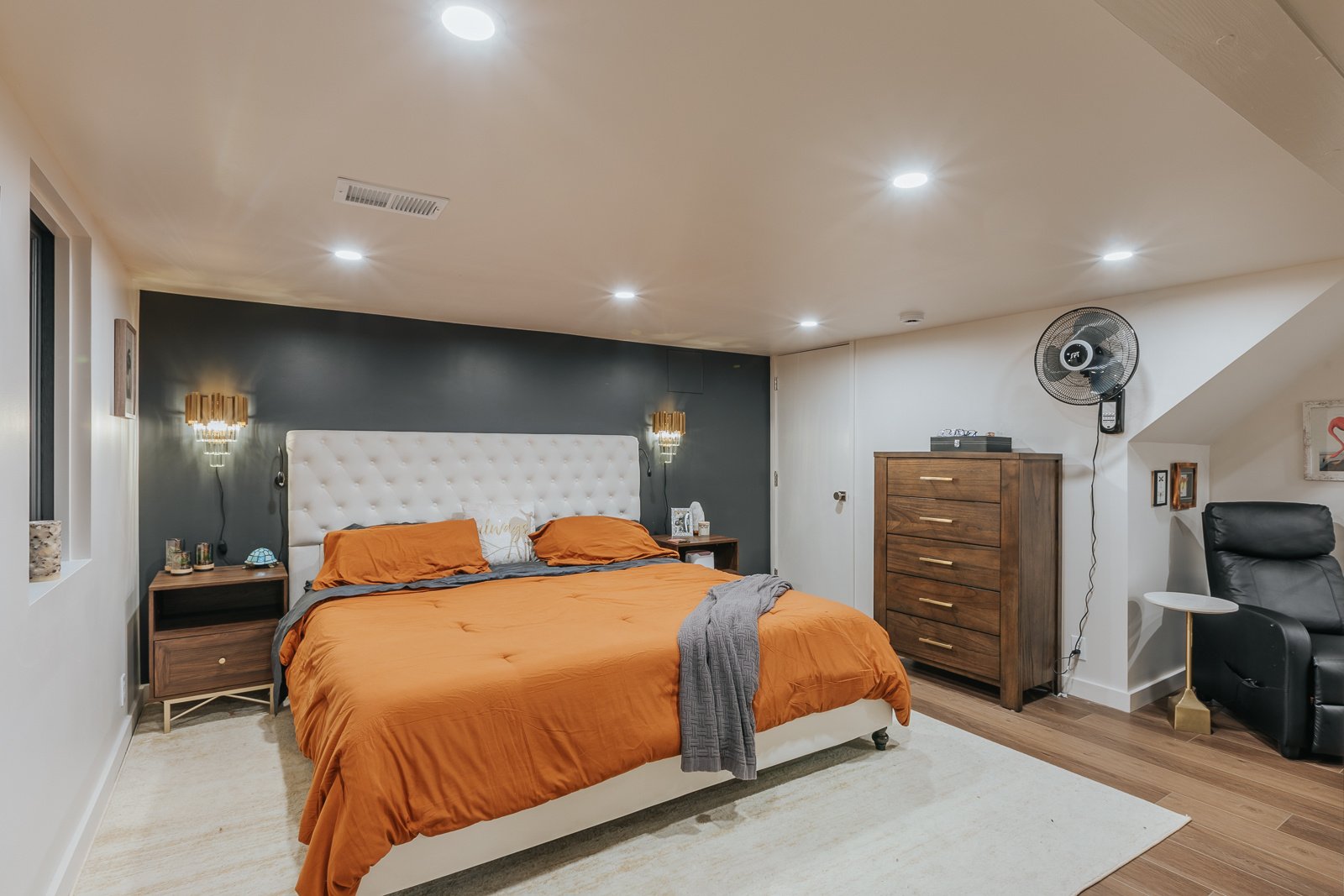 Basement Remodel Bedroom