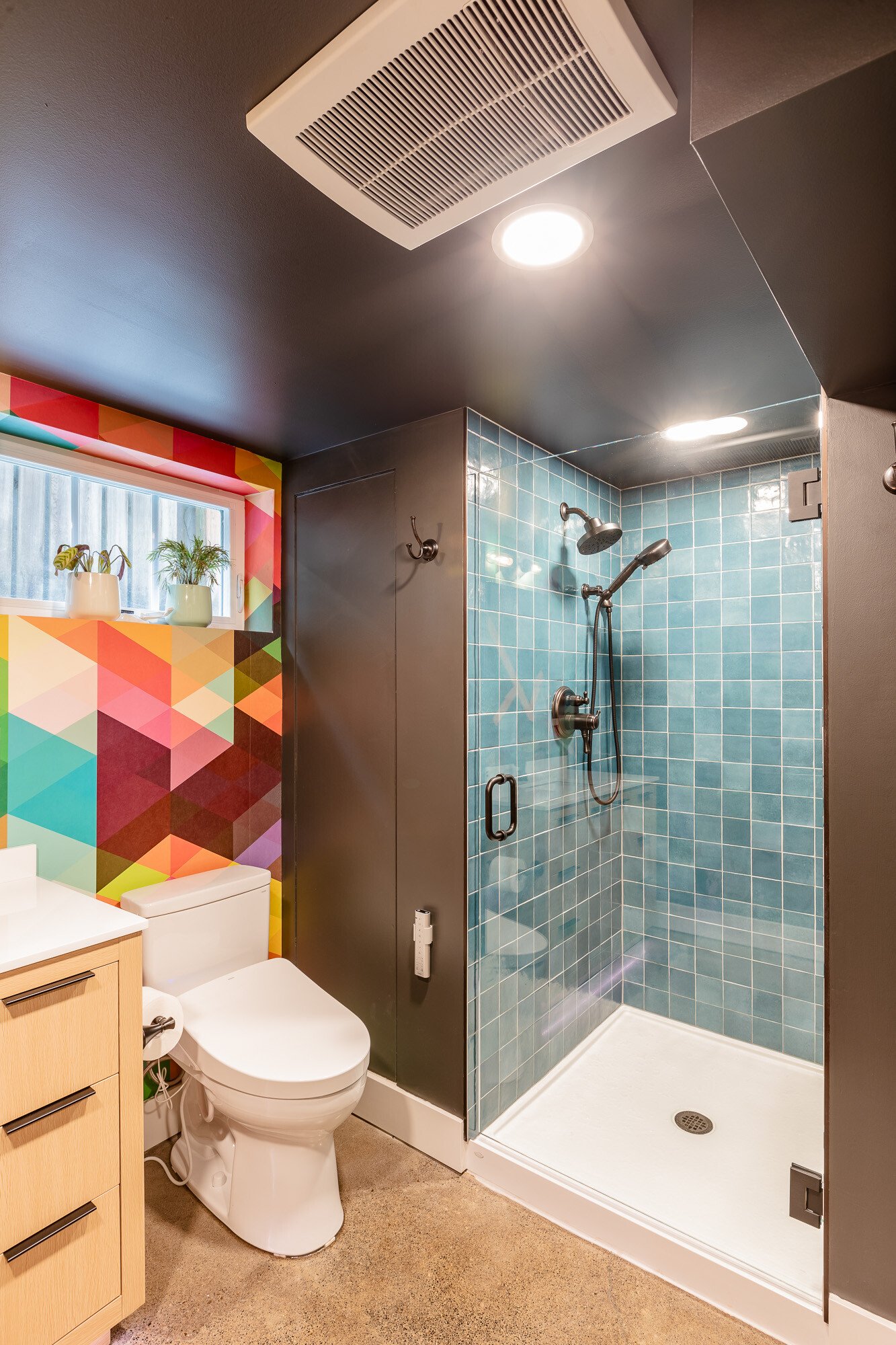 Basement Remodel Bathroom Shower