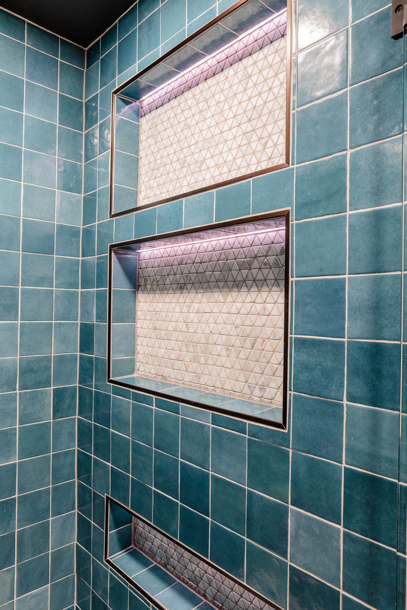 Basement Remodel Tile Shower