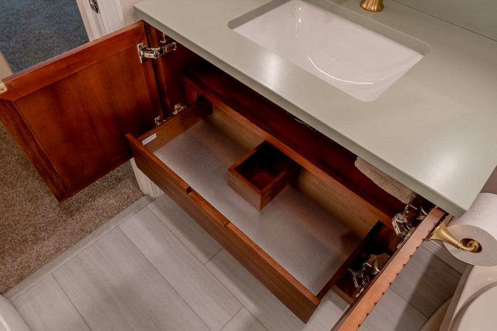 Camas Bathroom Vanity Drawers